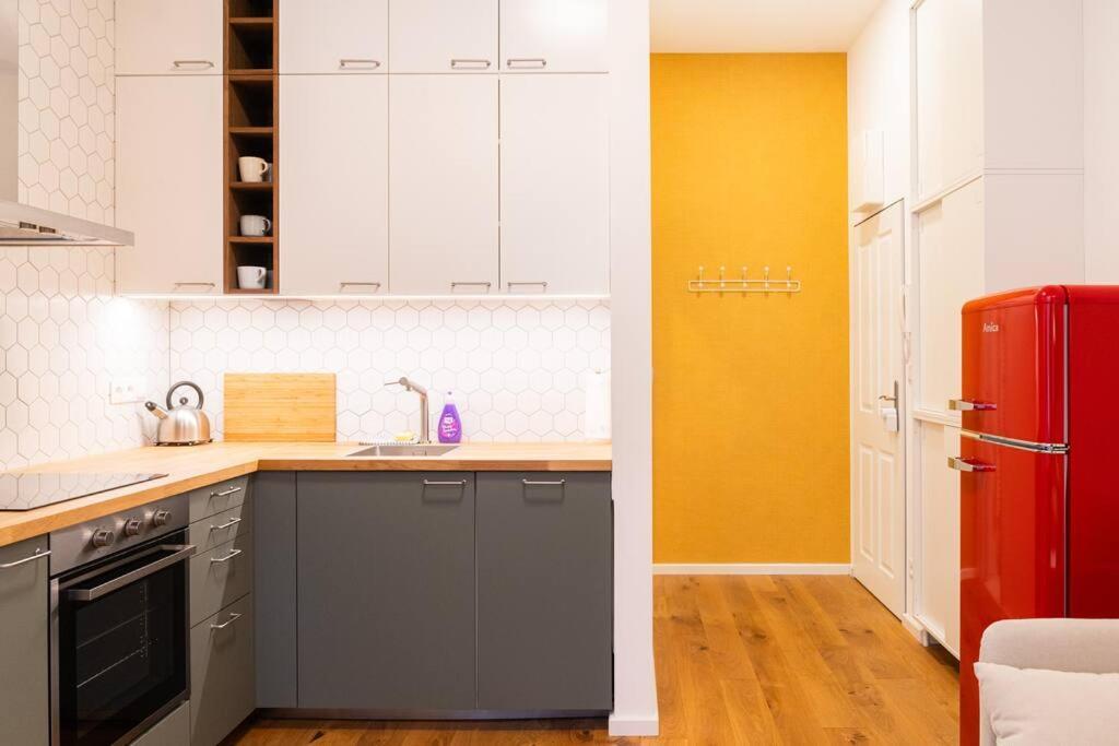 Cosy Apartment Koliste 25 Brno Bagian luar foto