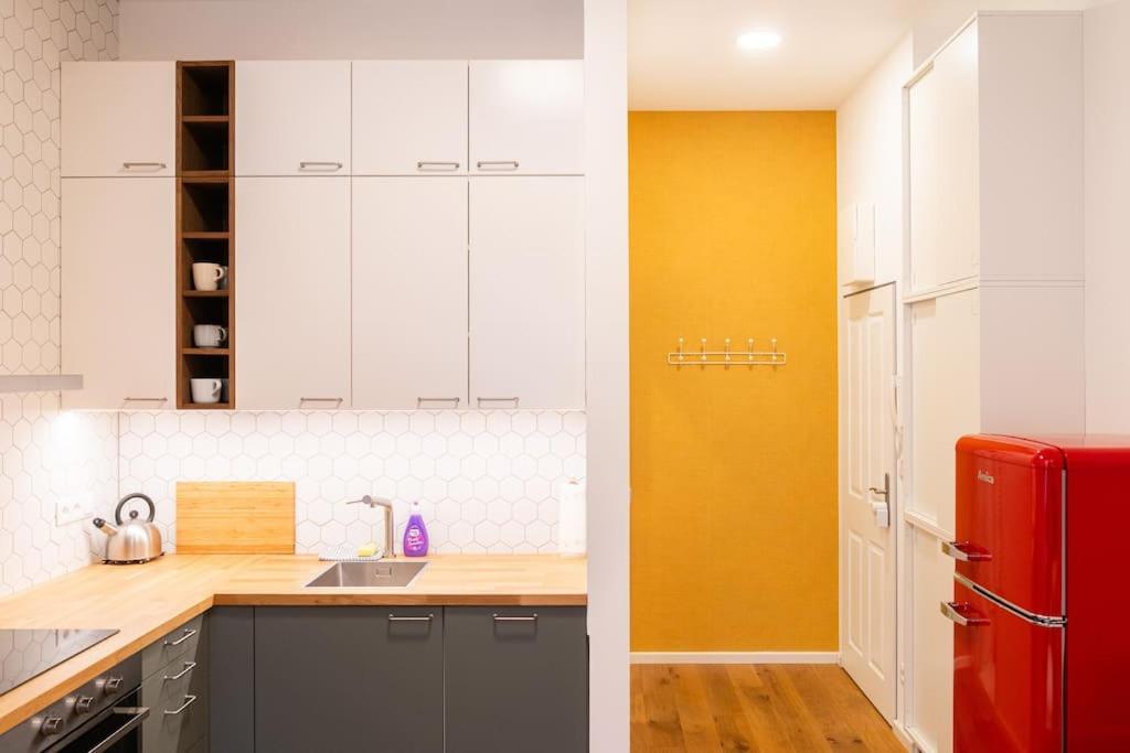 Cosy Apartment Koliste 25 Brno Bagian luar foto
