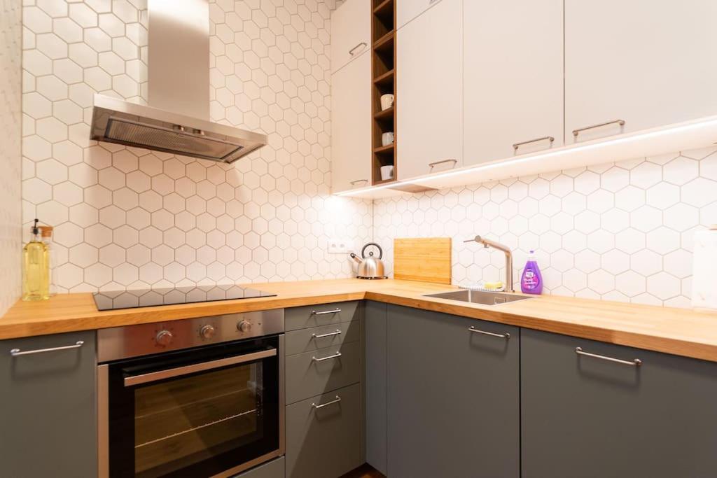Cosy Apartment Koliste 25 Brno Bagian luar foto