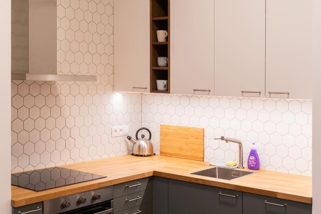 Cosy Apartment Koliste 25 Brno Bagian luar foto